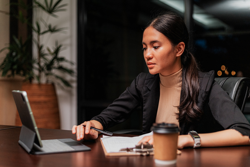 Portrait of a Young Entrepreneur